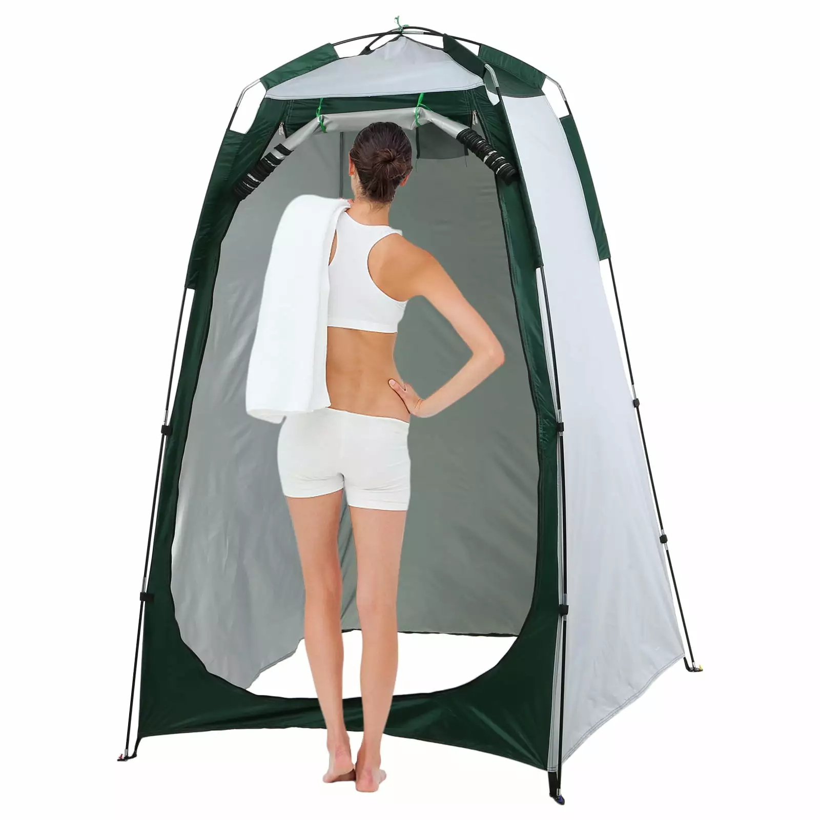 Eccomum 1-Person Camping Tent Portable Shower Tent Outdoor Use