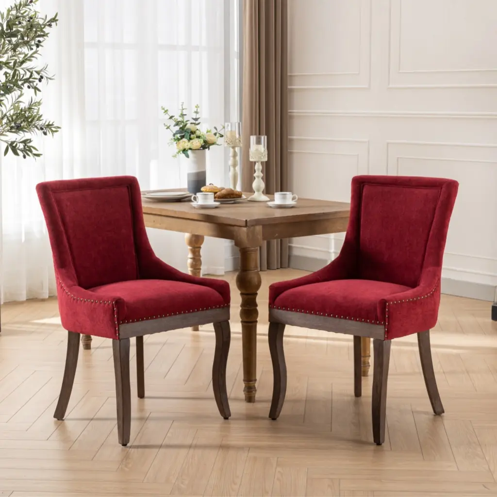 Ultra Side Dining Chair Thickened Material and Neutral Tone a-a furniture