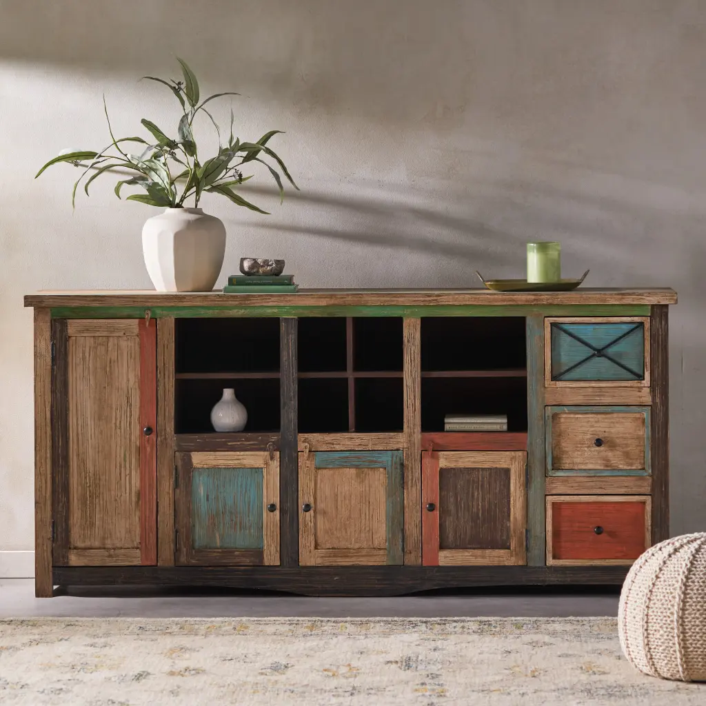 Sideboard Multicolor Wood nh-vivalux