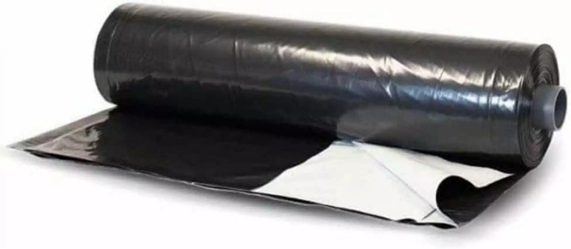 Farm Plastic Supply 5 Mil Black White Silage Tarp 20x20 Heavy Duty Polyethylene Ground Cover Farming Agriculture 20