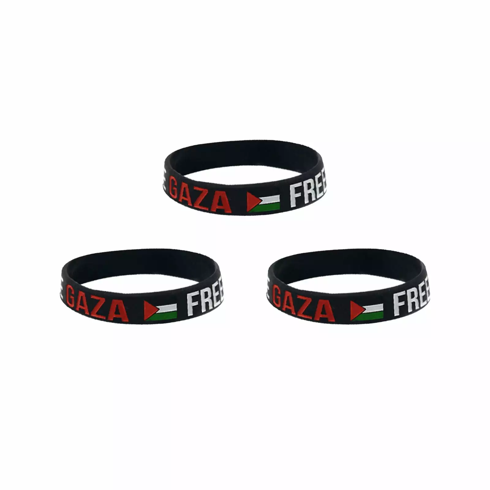 USYFAKGH Bracelet Engraving New Flag Bracelet Flag Wristband Intaglio Color Fill Delicate Pattern Jewelry Men and Women Si...