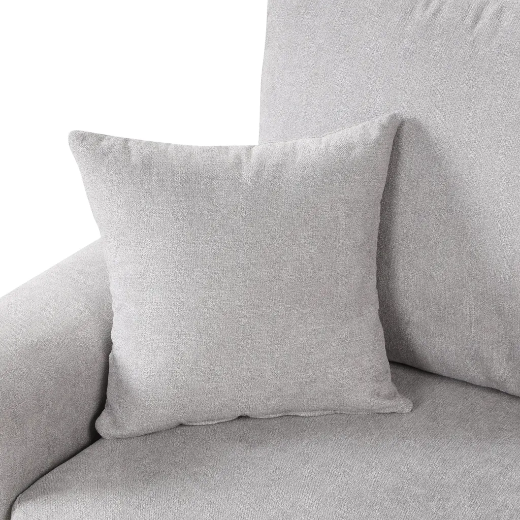 76.7 Sectional Sleeper Sofa USB Charging Port And Plug Outlet oris fur.