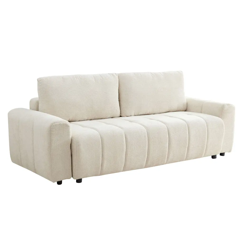 94.49 Inch Sleeper Sofa Sofa Bed 2 1 Pull Out Couch Bed Storage justone