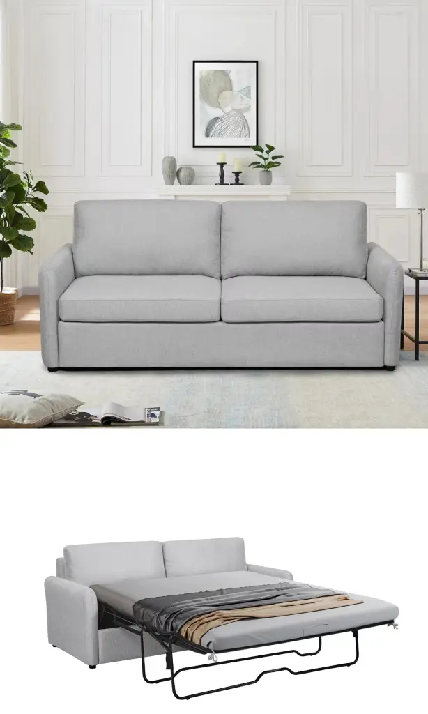 Queen Size Sleeper Sofa Pull Out Bed Convertible Sofa Bed Couch 2 1 normicore