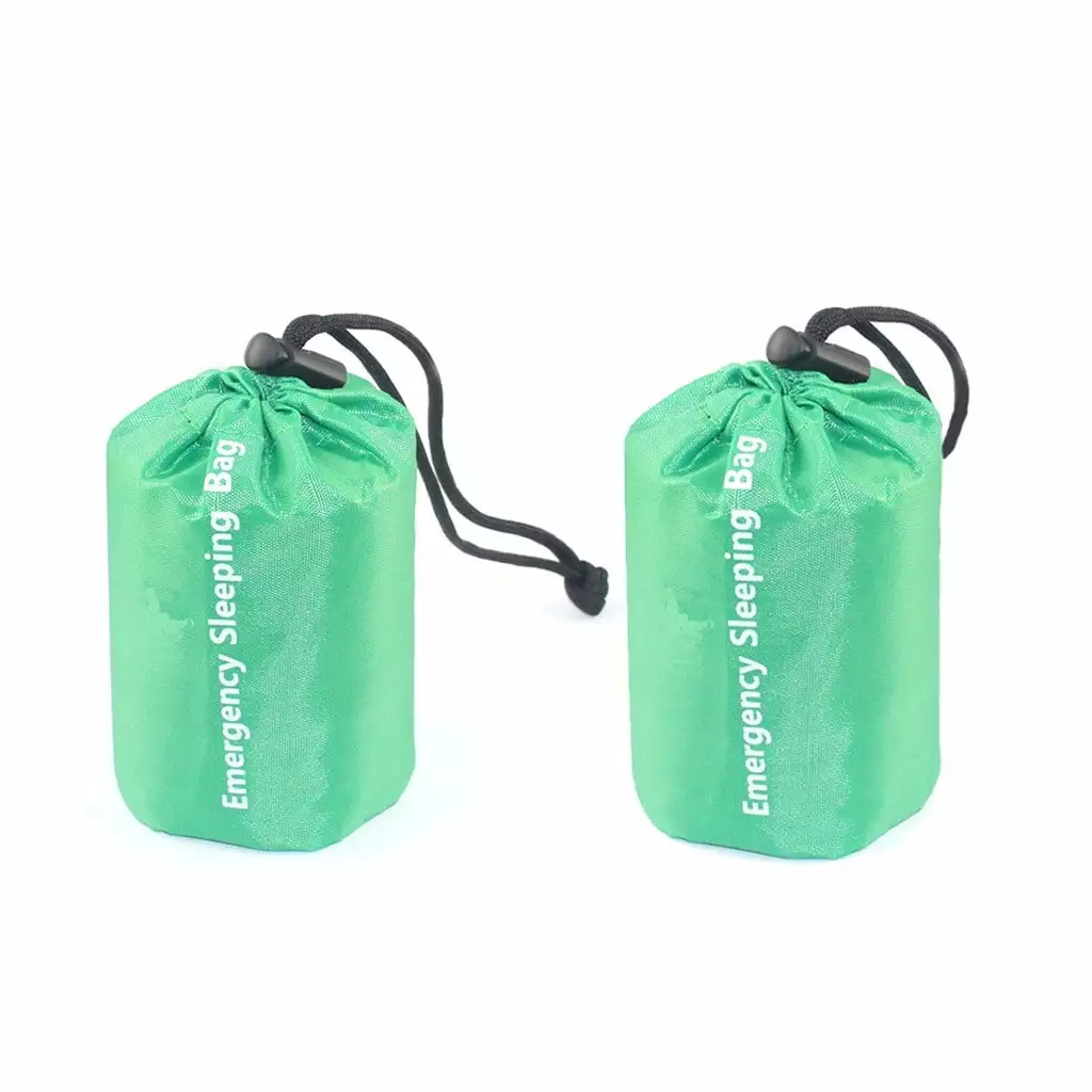 ZiSUGP Outdoor Hiking Camping Travel Survival Sleeping Bag Waterproof Cold