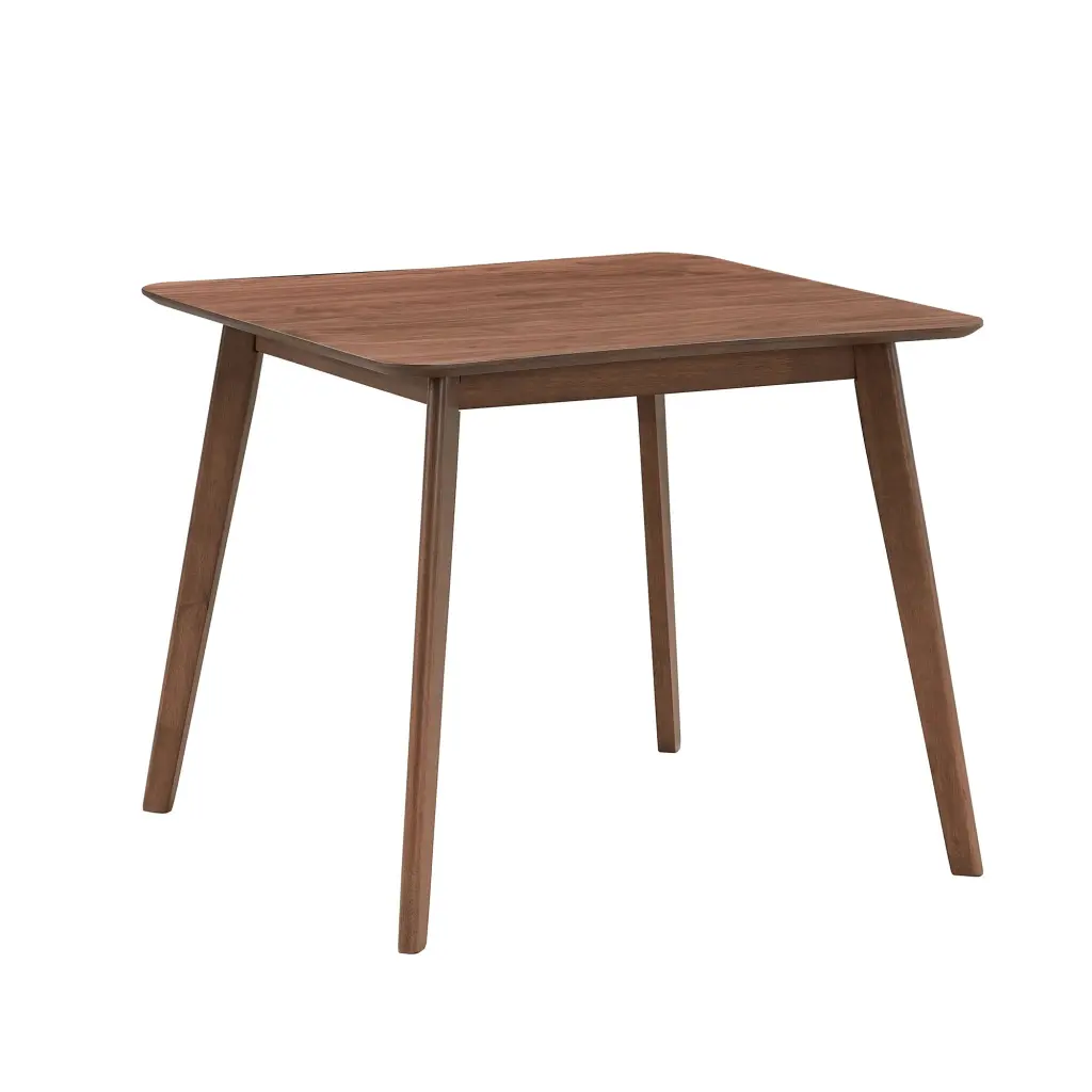 35.43 Inch Space Saving Dining Table Timber Modern Table 4 Persons justone