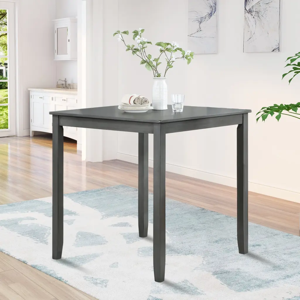 Wooden Dining Square Table Small Spaces, 4 Person Kitchen Table fullbarn e-commerce
