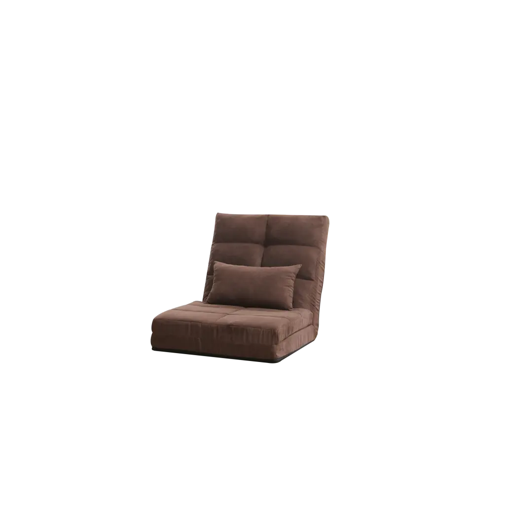 Triple Fold Down Sofa Bed Customizable Floor Couch and Pillow relax sofa homestore