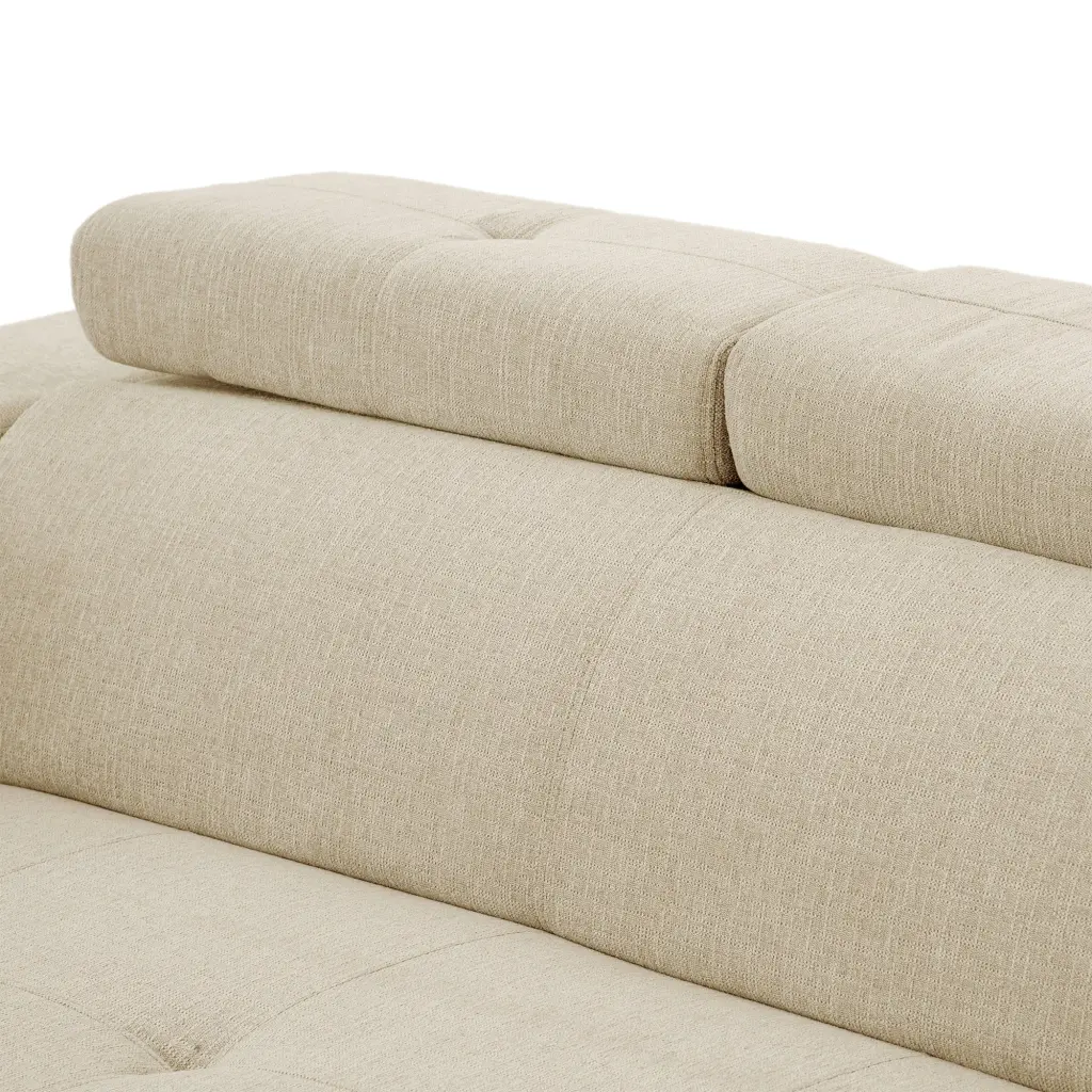 96 Inch Multi Practical Pull Out Sofa Bed L Influence Sectional Sofa rnb