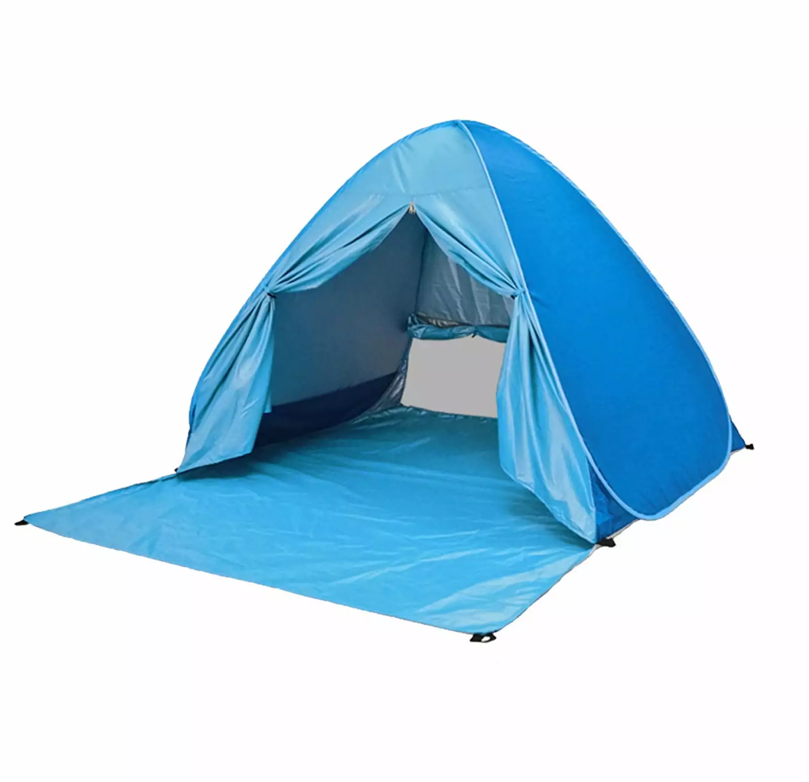 LBECLEY Washable Sofa Cover 34 Instant Beach Sun UPF Tent Automatic Waterproof Camping Tent Patio Garden Suede Couch Cover...