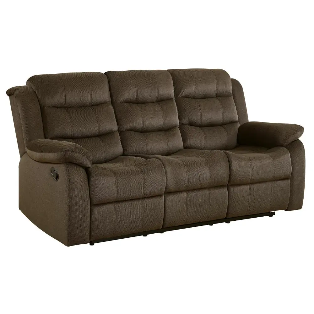 Diamond Modern Furniture COA Rodman Reclining Fabric Sofa 601881