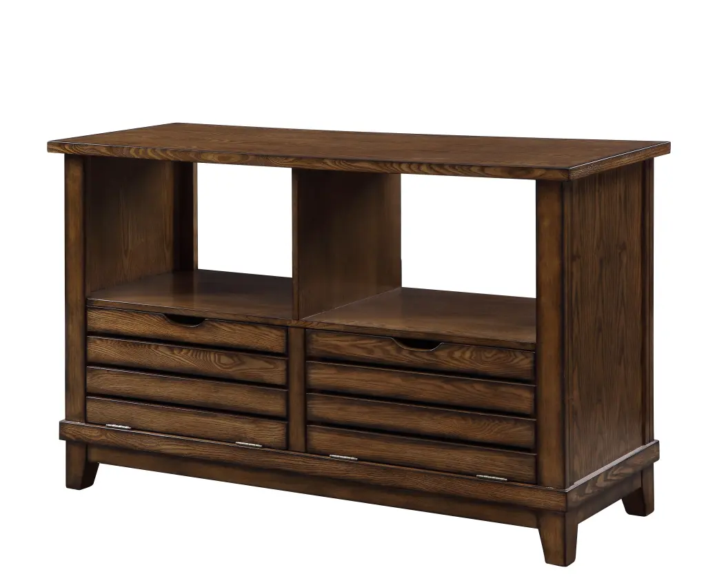 Oak Sofa Table Tapered Legs Oak Primary Living Space Traditional furniture max
