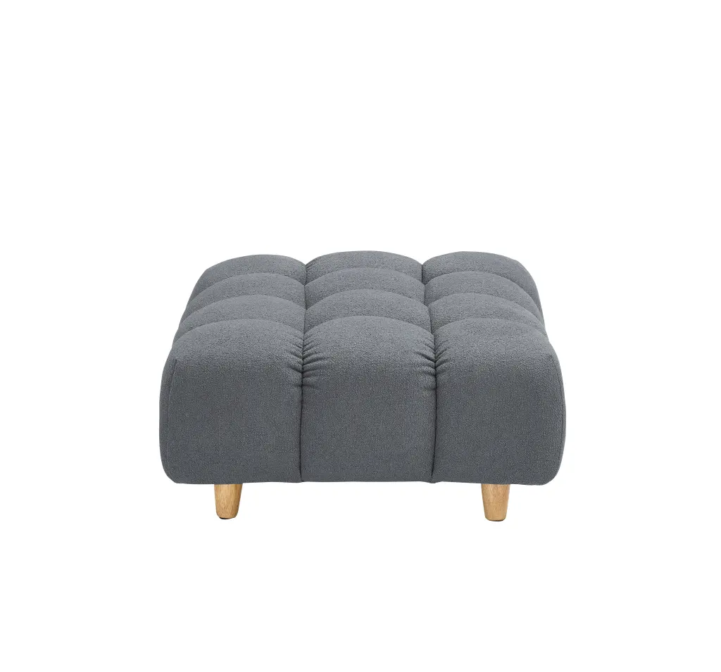 30 Inches Long Teddy Sofa Spacious and Cozy Seat Living Room Furniture fan chen furniture