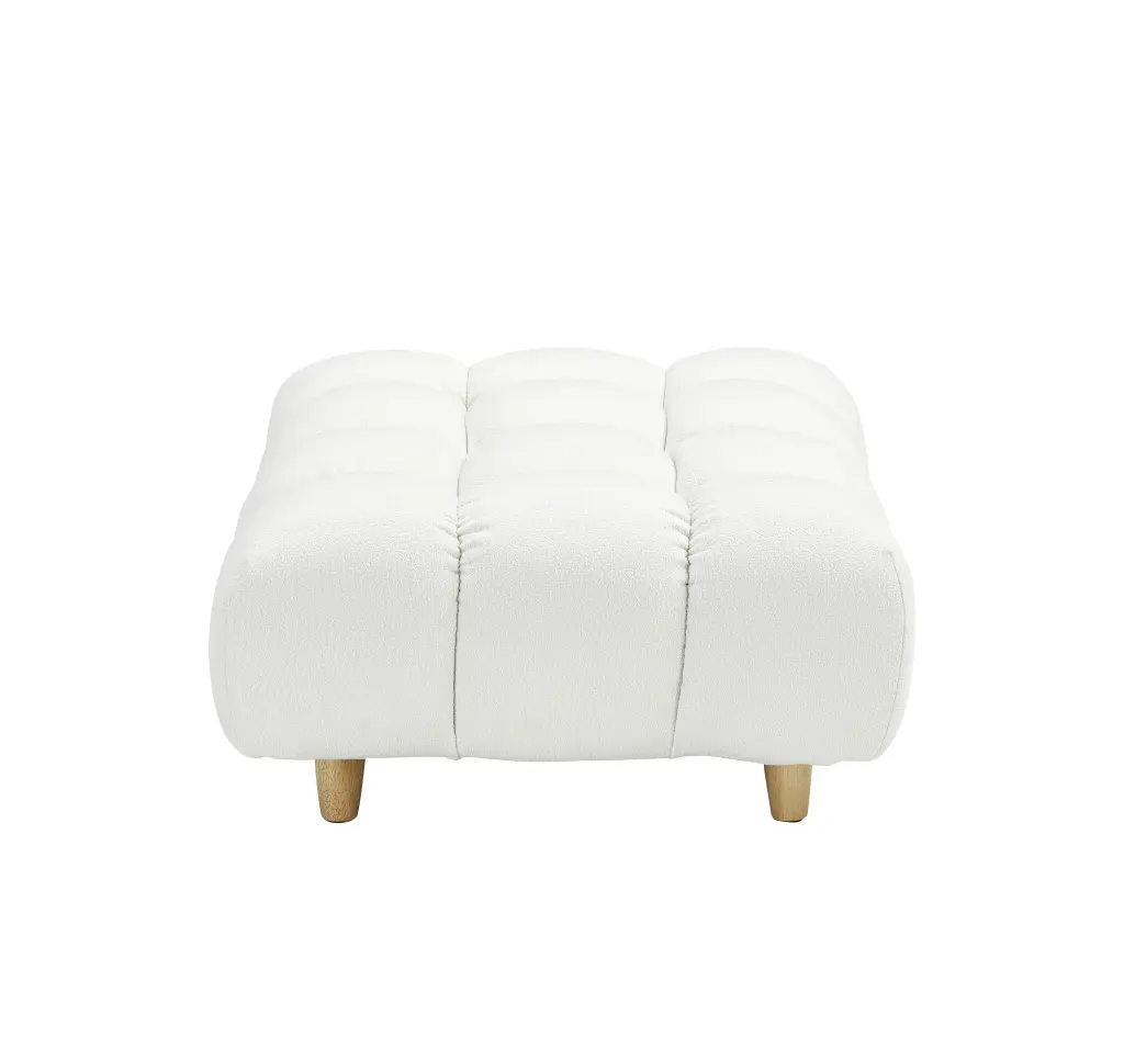 60 Inches Long Teddy Sofa Spacious and Cozy Seats fan chen furniture