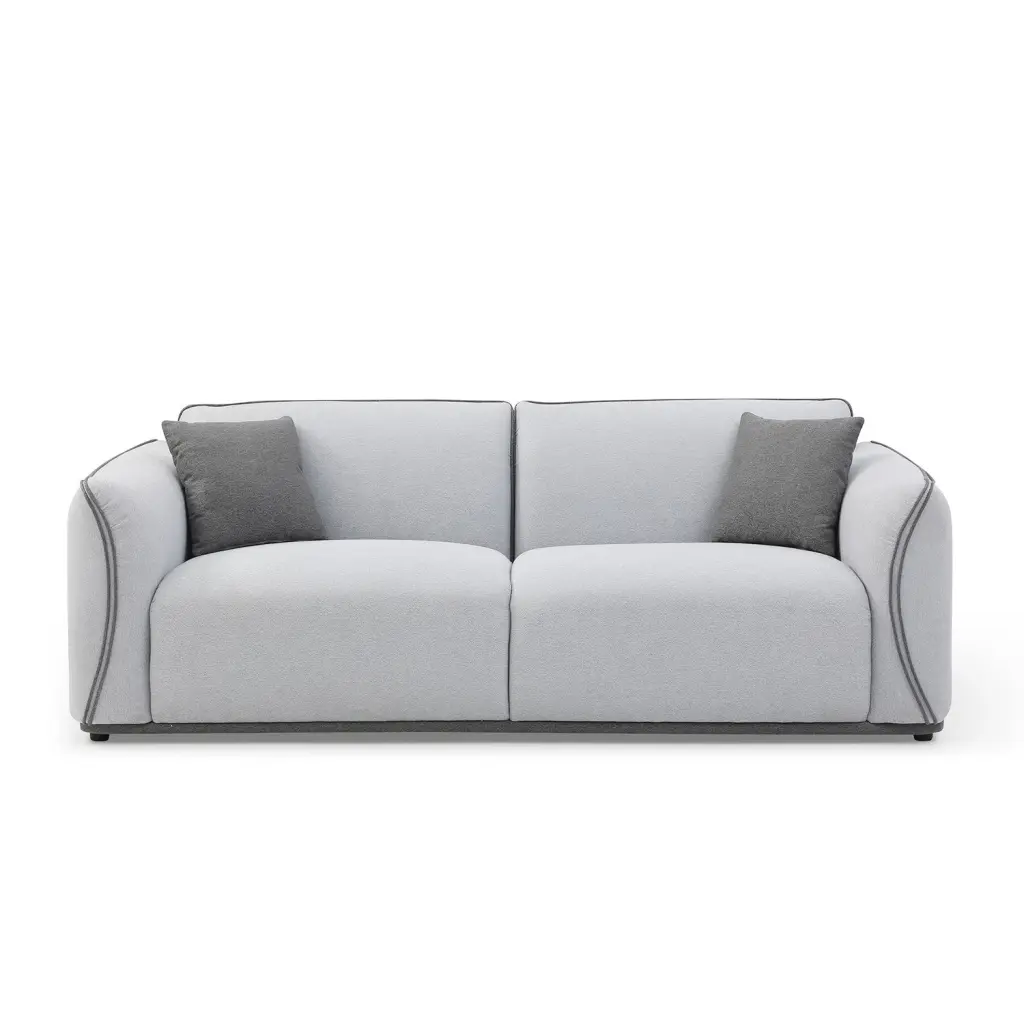 Grey Couch Upholstered Sofa Modern Sofa Living Room Couch Small Spaces justone interior
