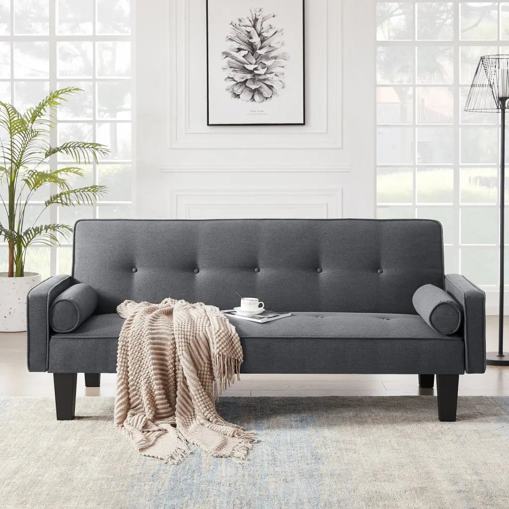 Mega Material Sofa Medieval Seat Home Decor Pillows Living Room mega furnishing