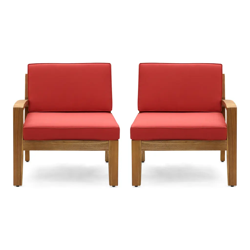 Grenada R Arm And L Arm Sofa Red Acacia Timber Living Room Furniture nh-an