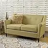 Sofa Light Green Fabric Living Room Couch nh-inmax