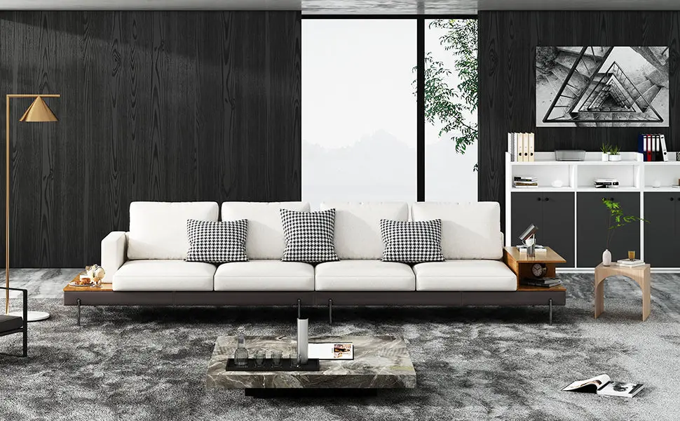 Premium Sofa Material Left and Right Interchangeable Living Room Furniture sarkozy
