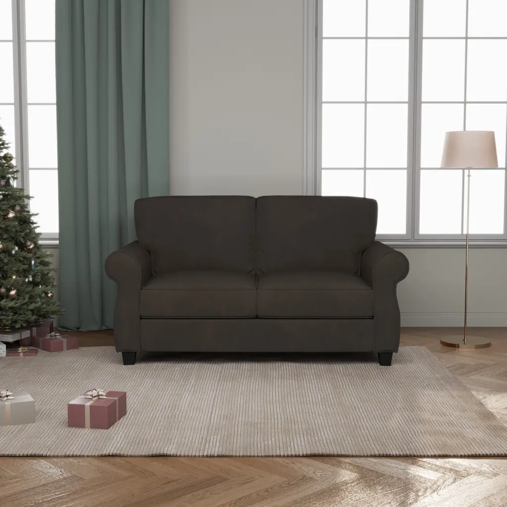 Sofa Solid Wood Frame Comfy Sofa Couch Extra Deep Seats Modern sarkozy