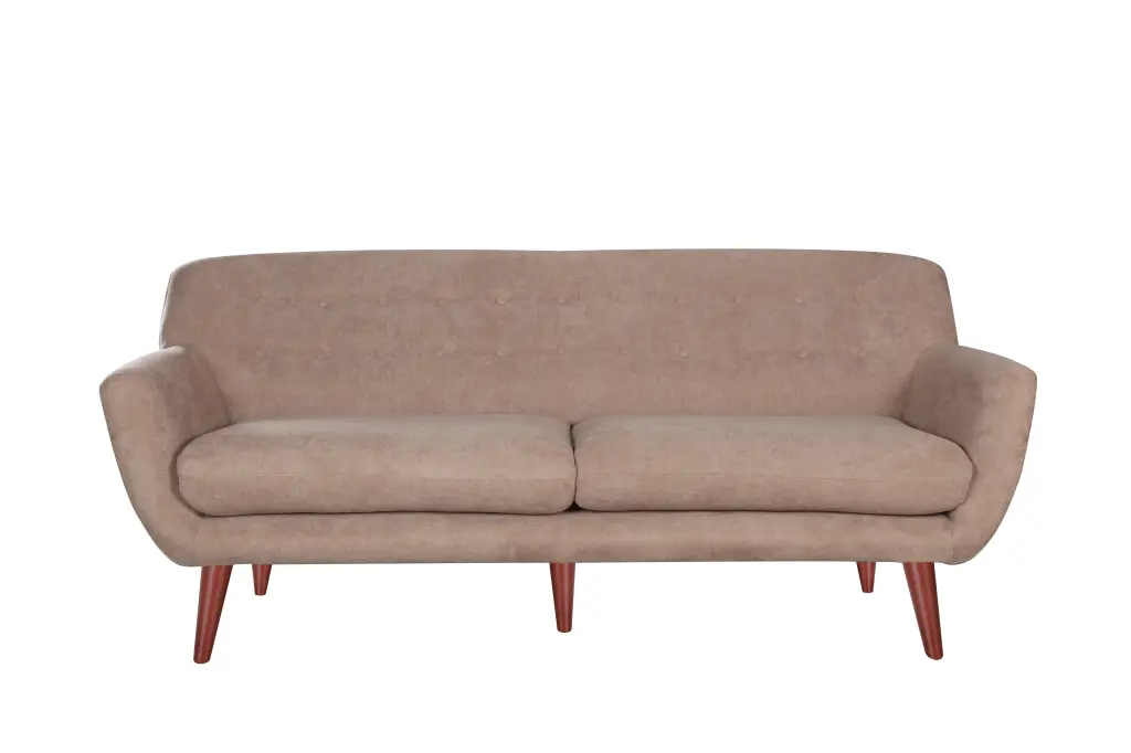 Brenna Sofa Tan Tan Upholstered western ace furniture- inc