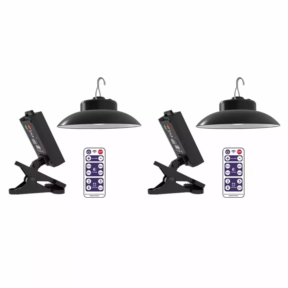 Outdoor Solar Umbrella Lights Garden Solar LED Umbrella Light Beach Tent Camping One