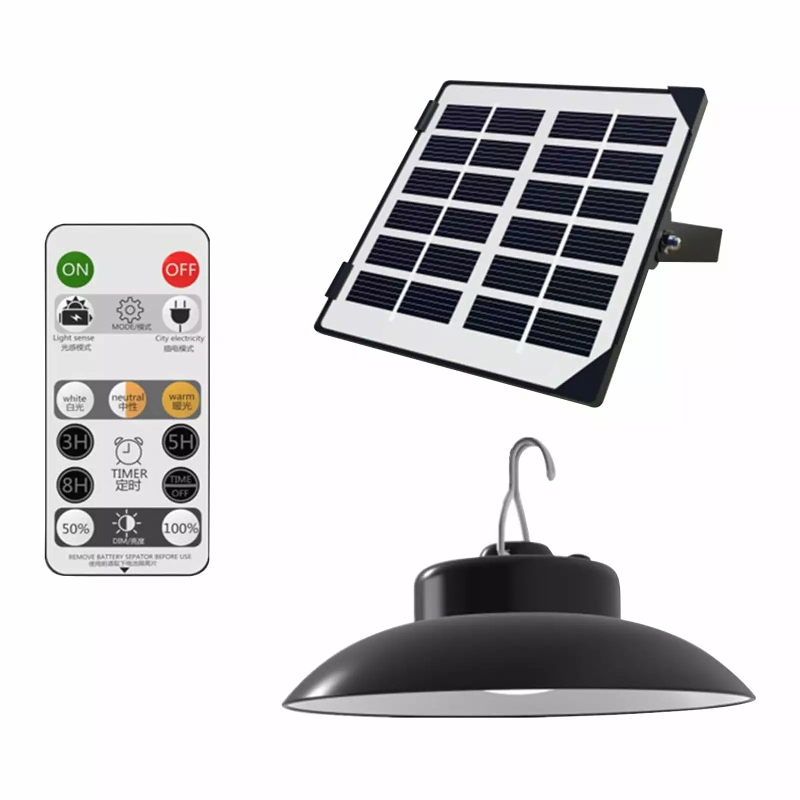 Patio Umbrella Light Solar Outdoor Chandelier Outdoor Timing Remote Control Solar Patio Umbrella Light