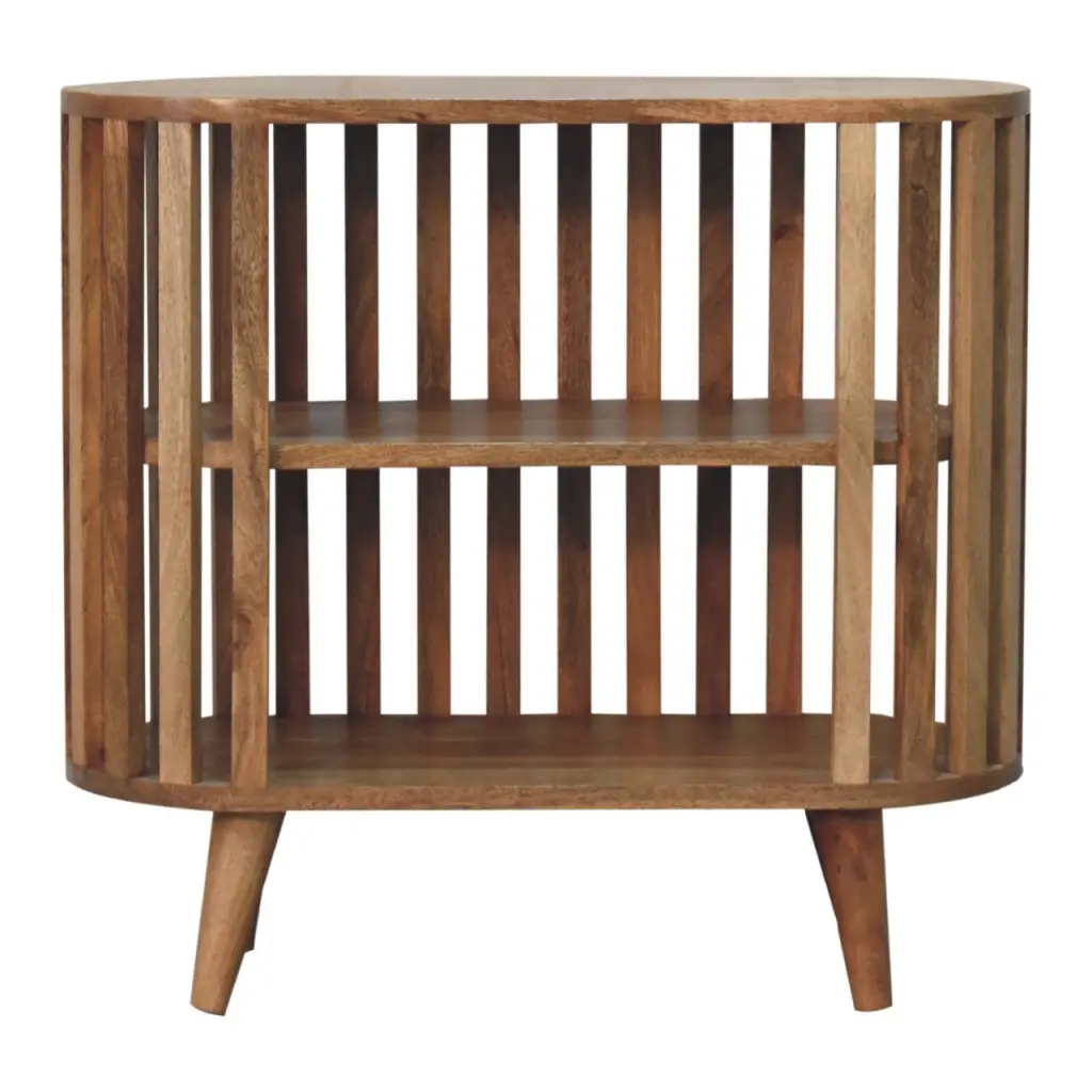 Ariella Cabinet Oak Solid Wood Storage Cabinet artisan furniture