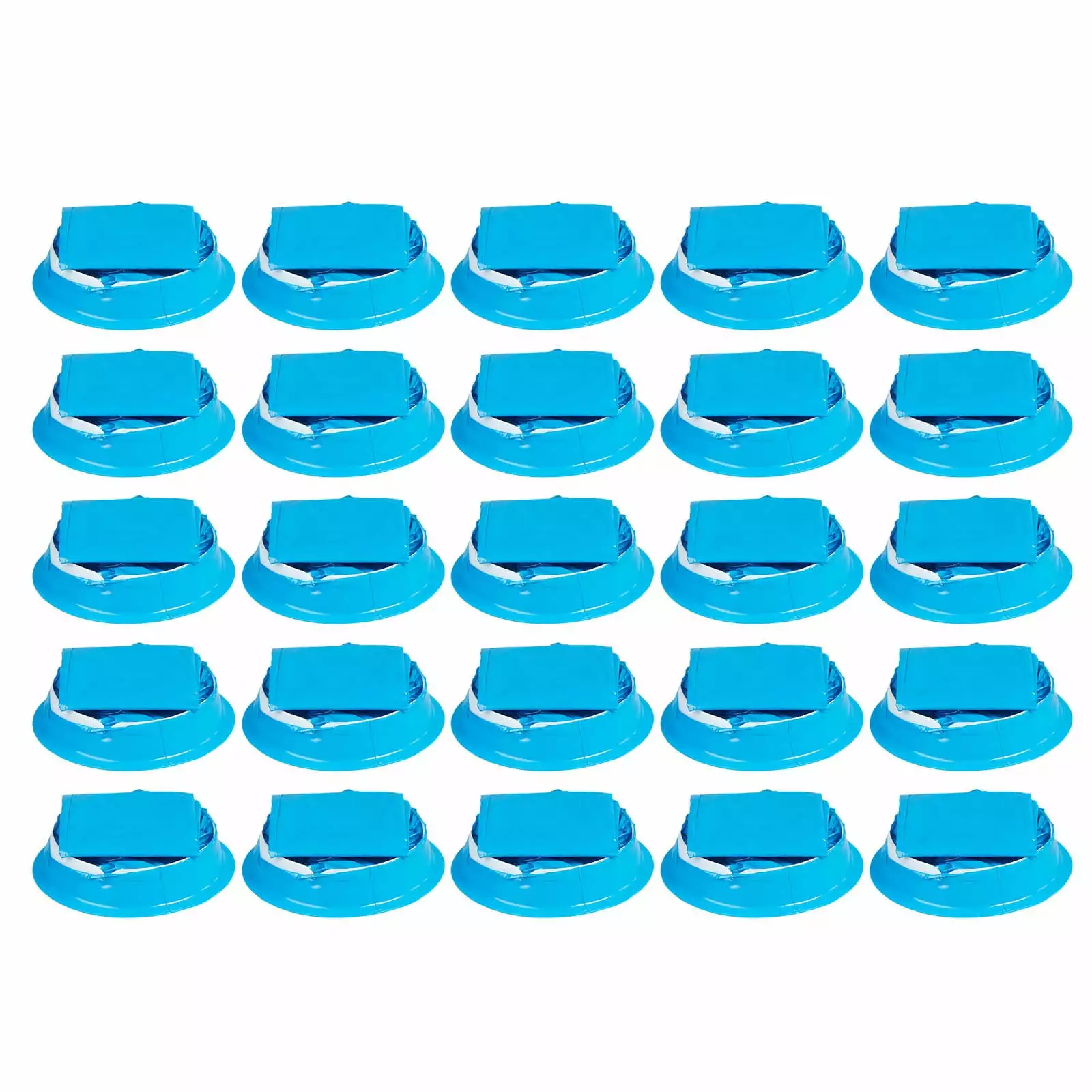 ZiSUGP 25 Pack Disposable Vomit Bags - Travel Sick Aid Barf Bags Cars Boats Airplanes Motion Sickness