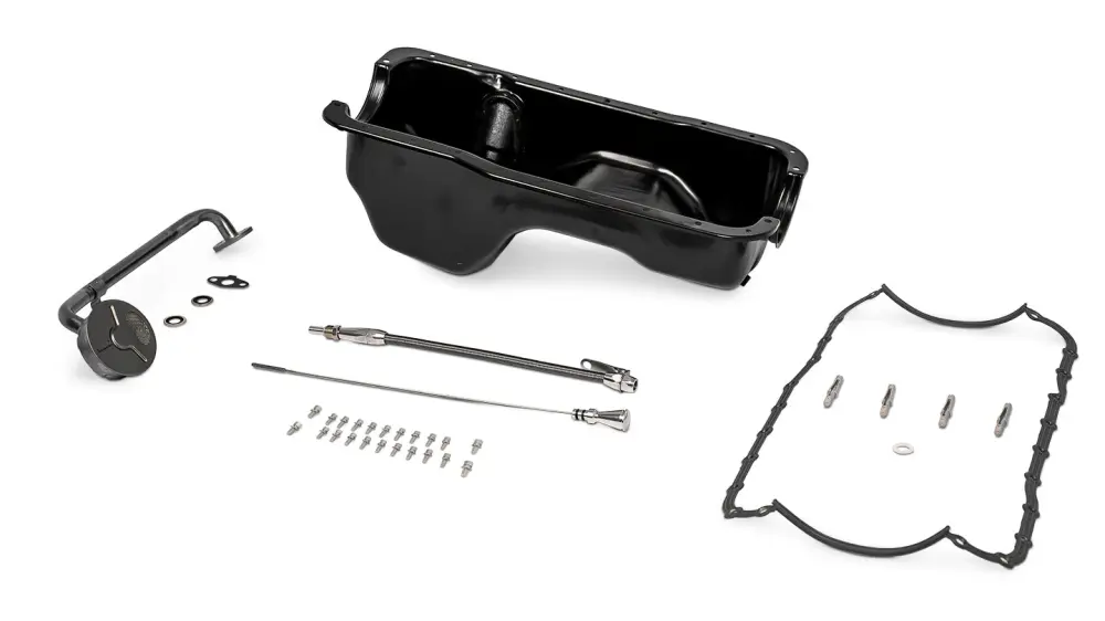 Complete Deluxe Oil Pan Kit 289/302