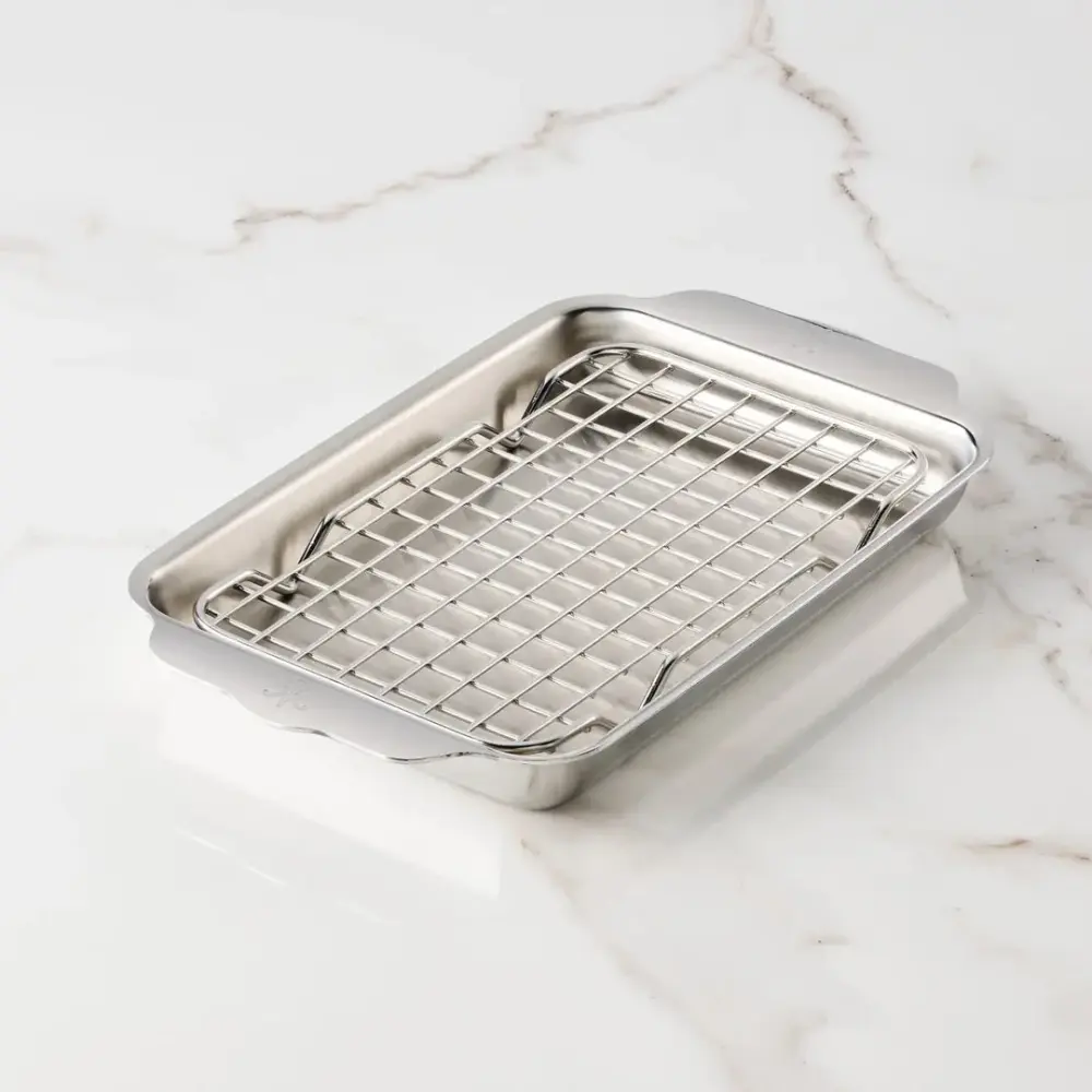 Provisions OvenBond Gourmet Essentials Portable Eighth Sheet Pan Rack