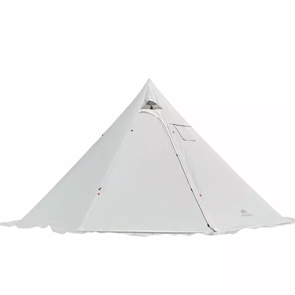 Siuke Pyramid Tent Stove 4-6 People Tipi Camping Tent