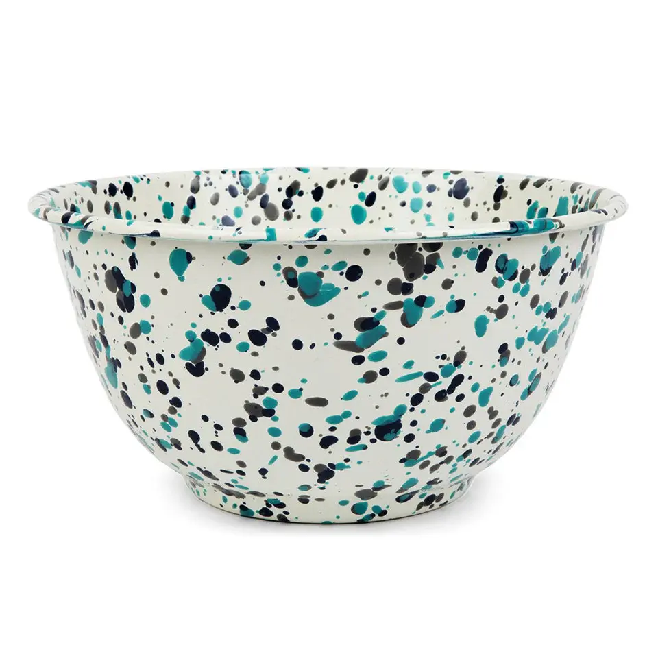 Catalina Splatter Salad Bowl