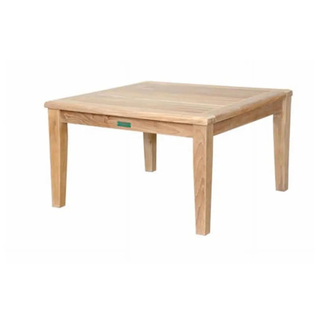 Andersonteak Brianna 32 Square Coffee Table Teak Wood Clean Choice
