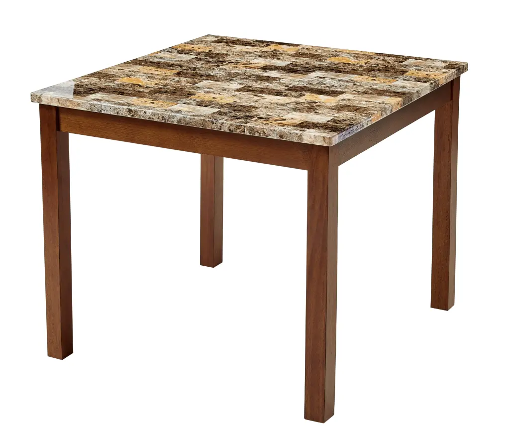 Nordic Square Dining Table Coffee MDF Modern Kitchen or Dining Room ching hing-furniture