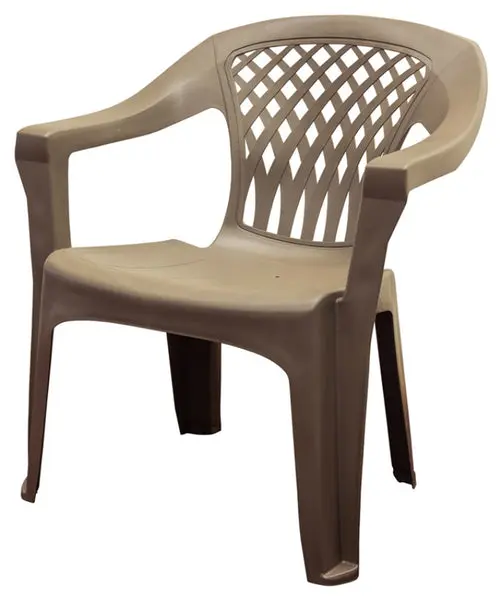 Adams 8248-96-3700 Big Easy Portobello Stacking Chair Holds 350 lbs