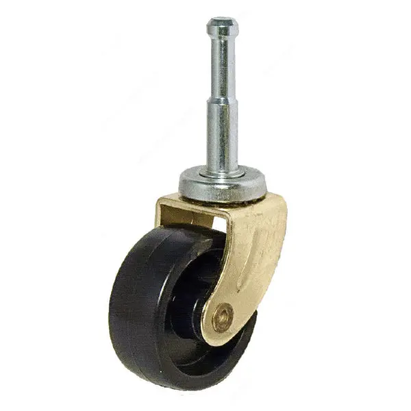 Richelieu F24415TV 2 Inch Black Furniture Caster