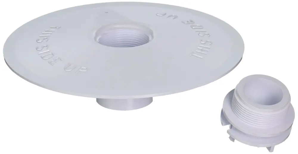Pentair 506161 Pearl Vacuum Plate Assembly Replacement Bermuda Pool and Spa Skimmer