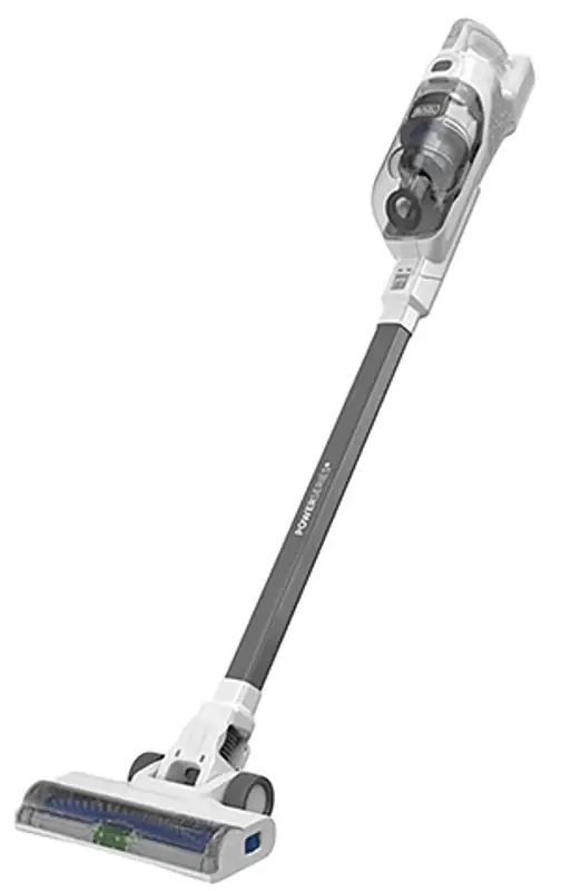 Pet Hair Black+Decker PowerSeries+ Series BHFEA420J Cordless Stick Vacuum, 32 W, 14.4 V Battery, Take-off Battery