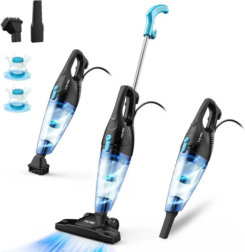 YTE Pro Stick Vacuum Cleaner Multi-Cyclonic Technology