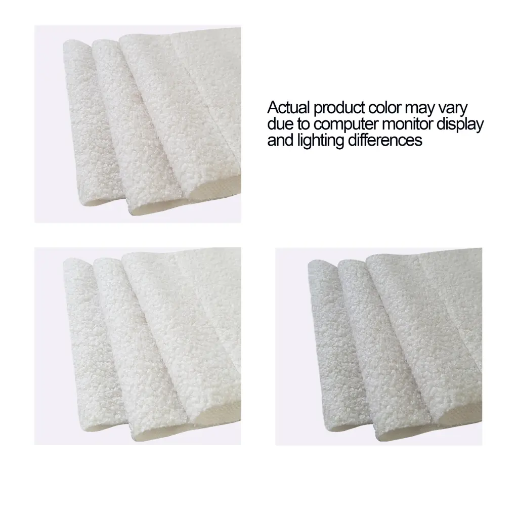 Anda Patented 2 Drawers Storage Bed Queen Size Ivory Boucle Upholstered house - home furniture