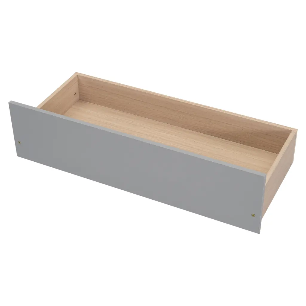 Full Bed Storage Case 2 Drawers Lengthwise Assistance Platform Bed inspirit