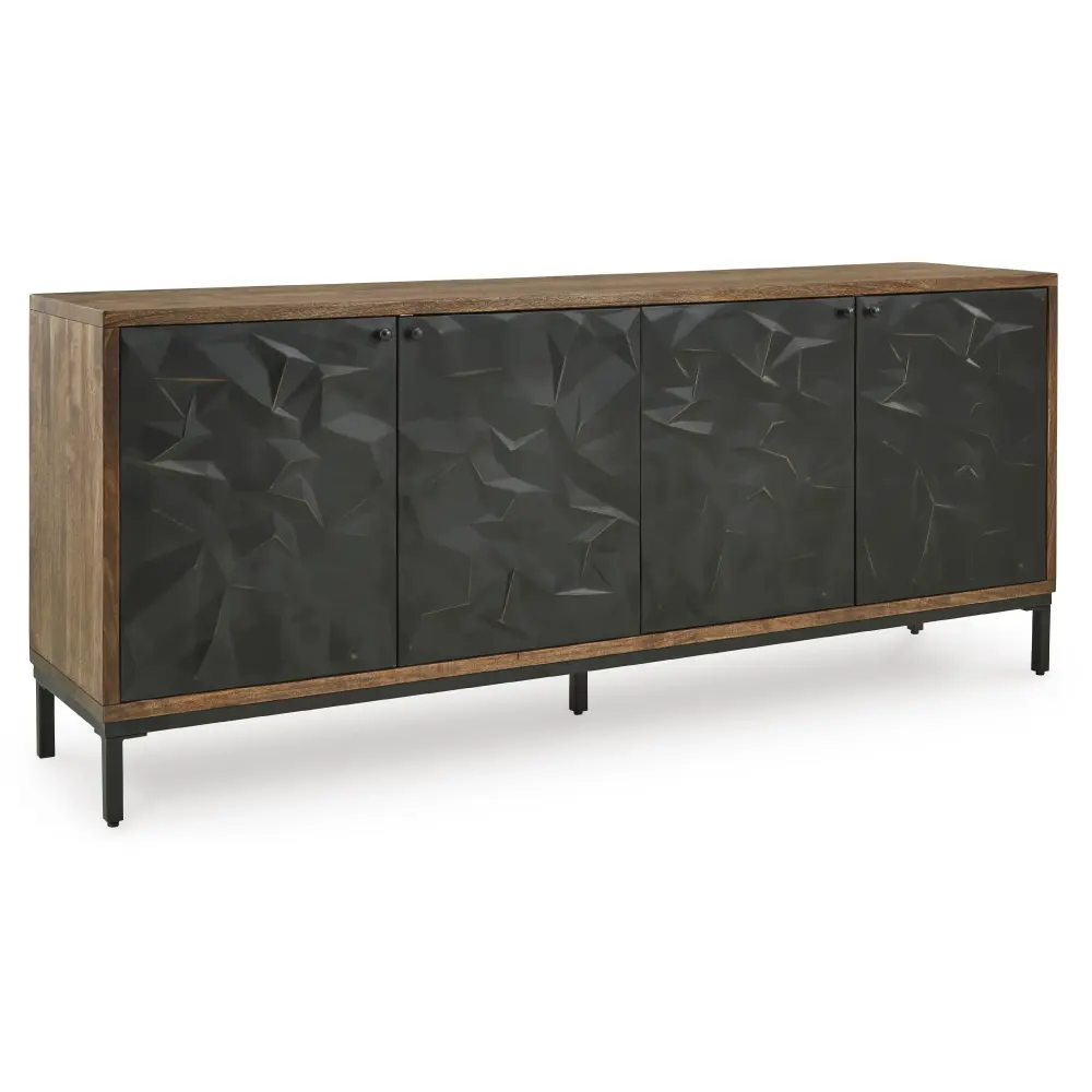 Diamond Modern Furniture Restricted Design Accent Cabinets Cabinets A4000649