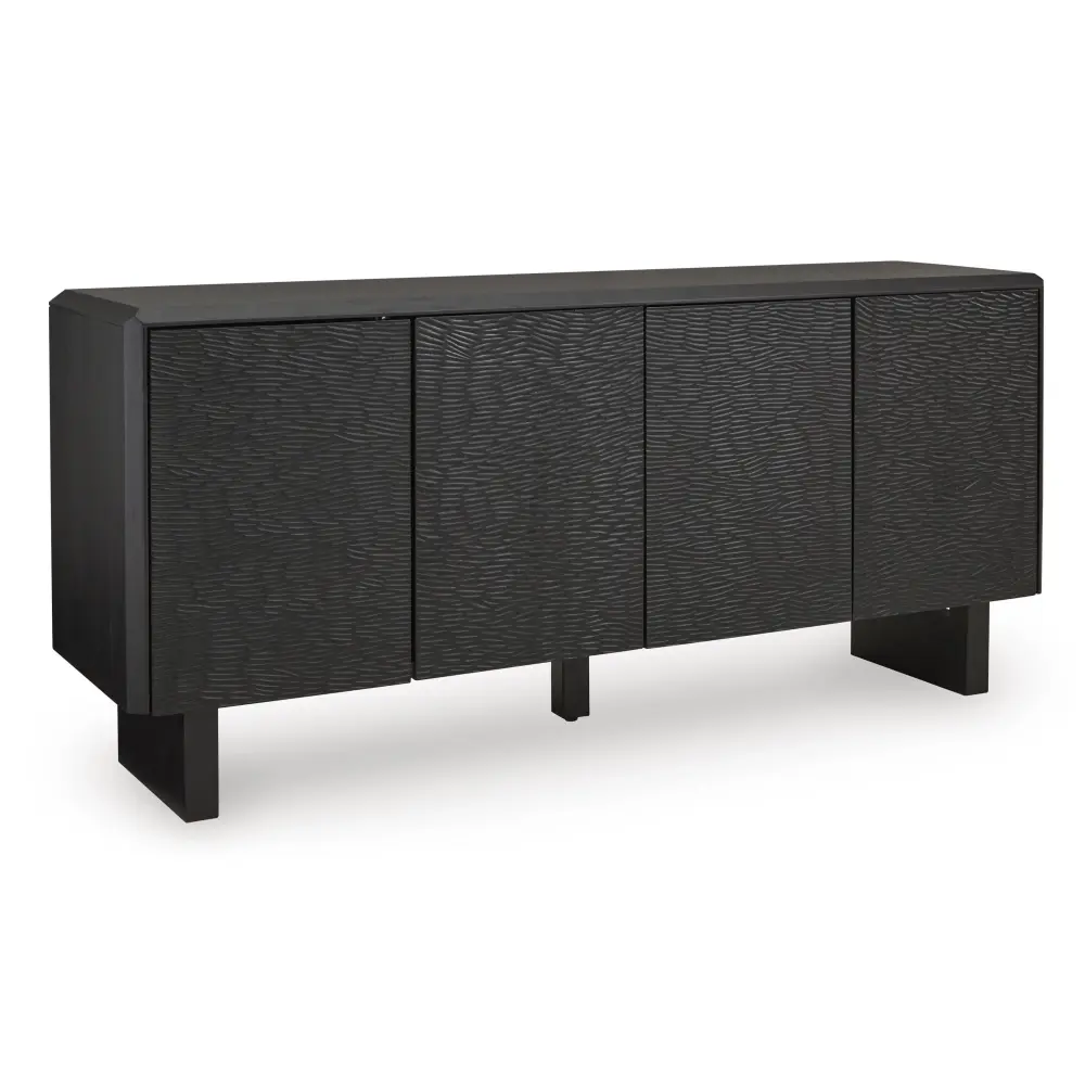 Multi-Tiered Diamond Modern Furniture Privileged Design Accent Cabinets Cabinets A4000659