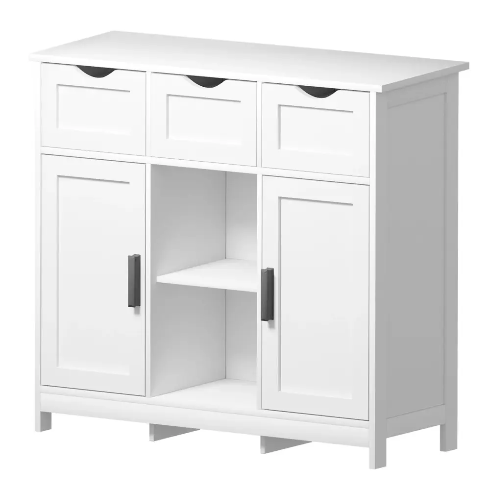Storage Cabinets, Timber Floor Cabinet, Drawers And Shelves Storage Cabinets, Accent Cabinet Living Room, Bedroom, Bathroo...