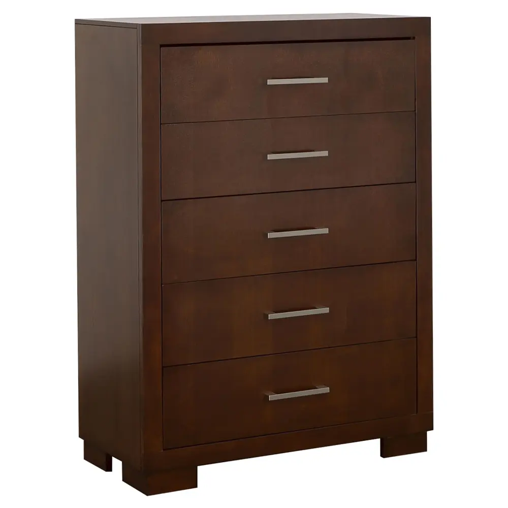 Diamond Modern Furniture COA Jessica 5-Drawer Chest 200715