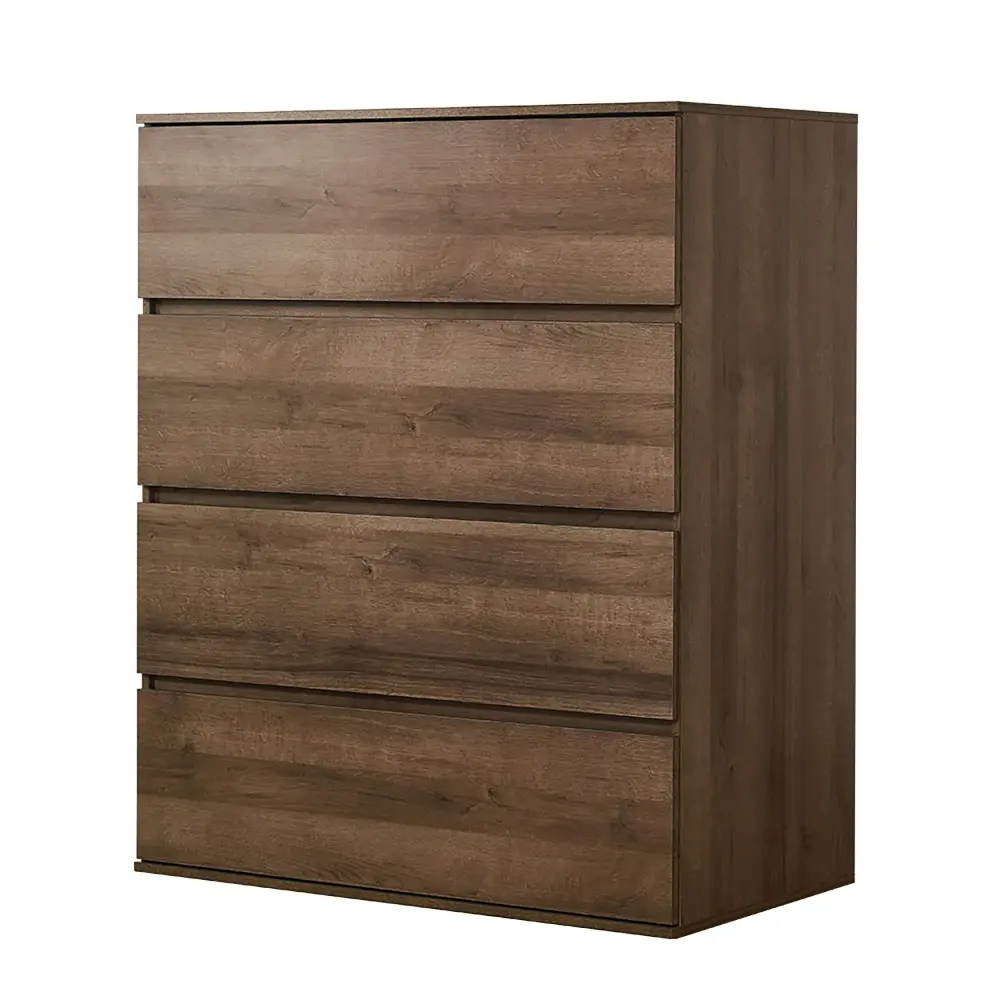 Liv - 4 Drawer Contemporary Wood Chest USB Ports