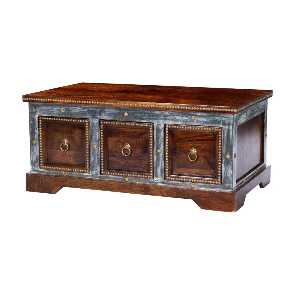 Butler Specialty Tenor Espresso Wood Storage Coffee Table Butler Specialty Company