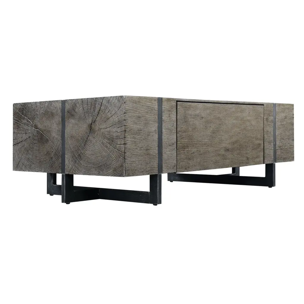 Picket House Furnishings Laguna Storage Coffee Table