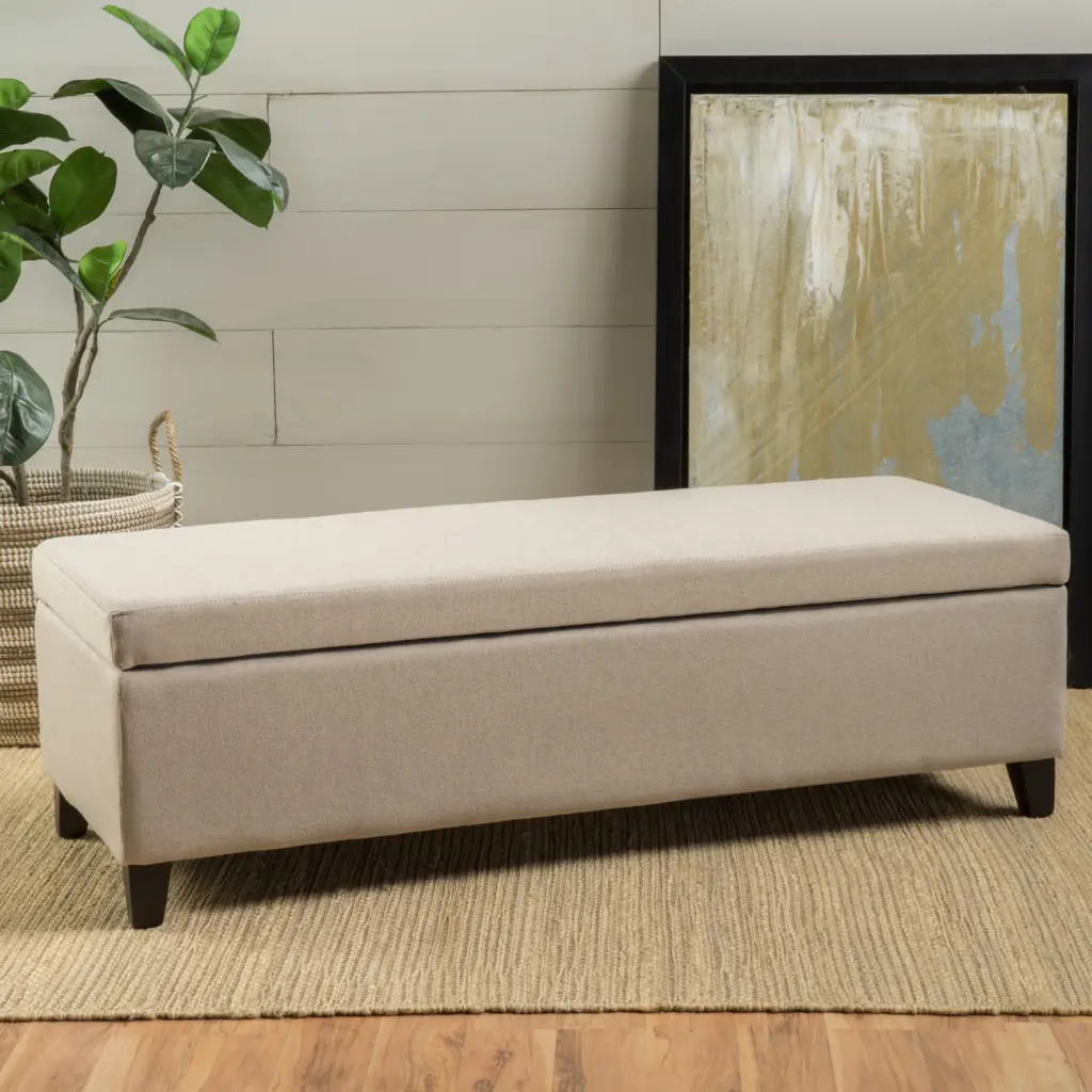 Hartford Storage Ottoman Wheat Material nh-an
